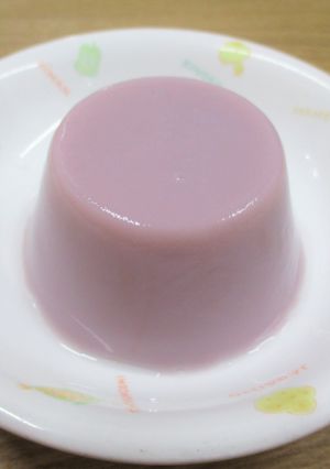 （保育所）ぶどうのソイゼリー-レシピのメイン写真