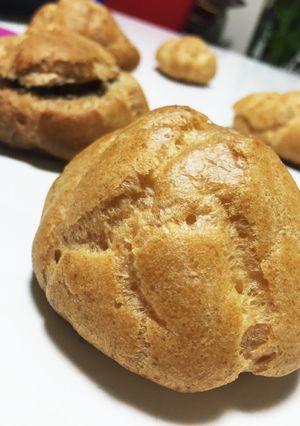 ＊私が作るシュークリーム＊保存方法付き-レシピのメイン写真