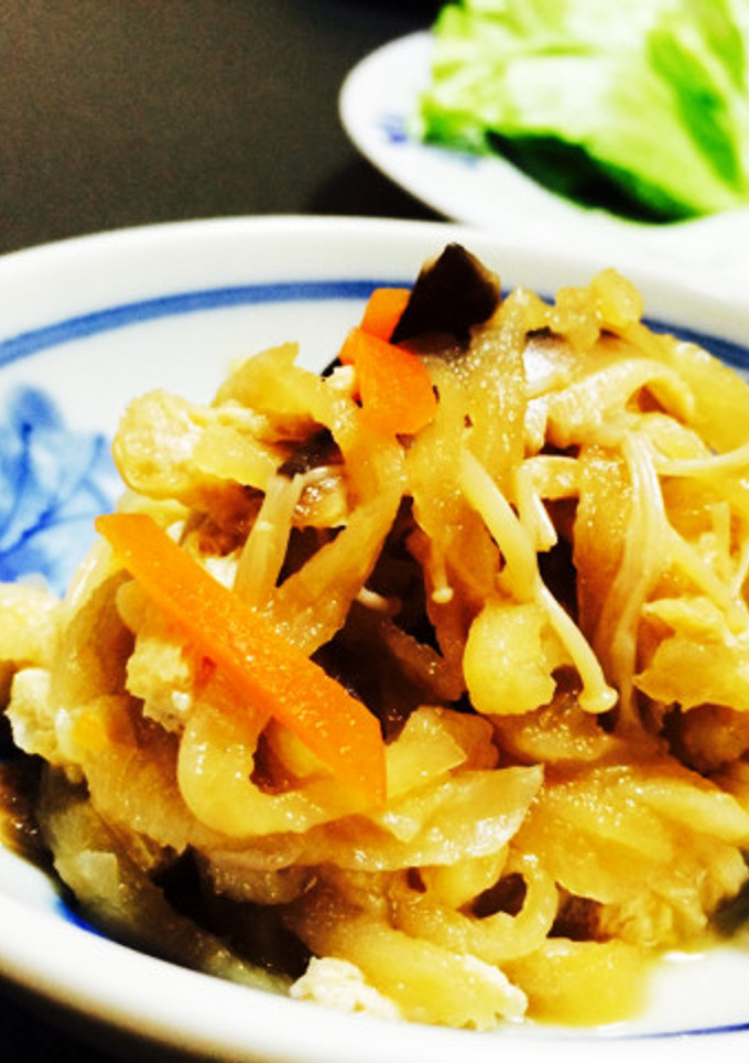 簡単☆切り干し大根の煮物-レシピのメイン写真