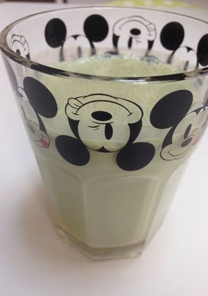 青汁バナナシェイク-レシピのメイン写真