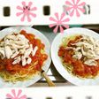 お手軽☆冷製スパゲティ