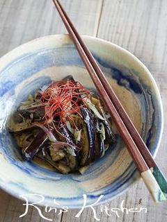 なすとみょうがのナムル-レシピのメイン写真