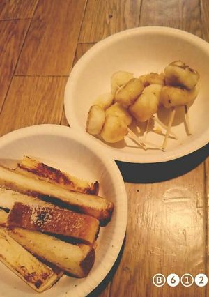 ミニみたらしだんごandカリカリ耳-レシピのメイン写真
