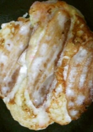 ビューティーグリーンスムージーお好み焼き-レシピのメイン写真