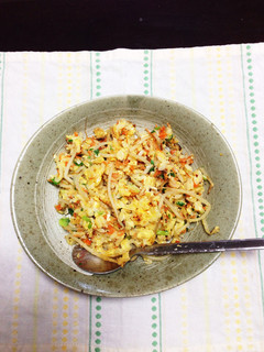 あみえびもやし炒飯-レシピのメイン写真