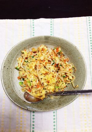あみえびもやし炒飯-レシピのメイン写真