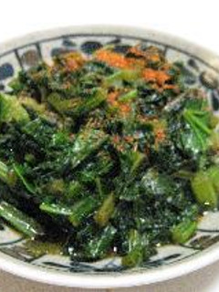 大根葉のごま油炒め-レシピのメイン写真