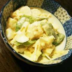 รูปของ 絶賛！紫玉ねぎと新じゃがのポテトサラダ