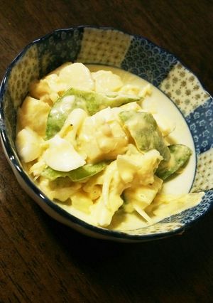 絶賛!紫玉ねぎと新じゃがのポテトサラダ-レシピのメイン写真