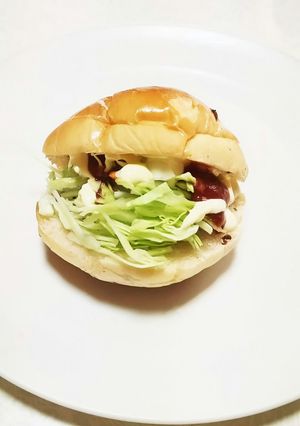 キャベツロールパンサンド-レシピのメイン写真