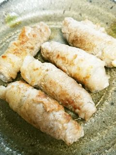 豚肉の梅しそ巻&梅しそチーズ巻-レシピのメイン写真