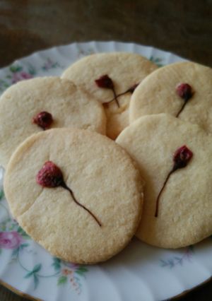 桜クッキー-レシピのメイン写真