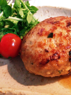 お豆腐たっぷり さっぱり和風ハンバーグ-レシピのメイン写真