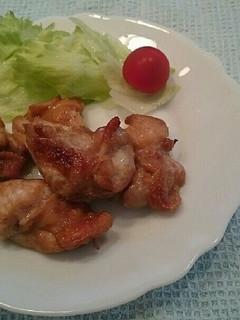 オーブンde鶏肉の照り焼き-レシピのメイン写真