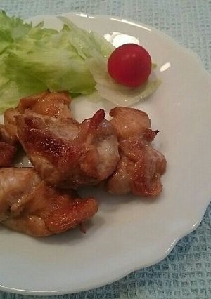 オーブンde鶏肉の照り焼き-レシピのメイン写真