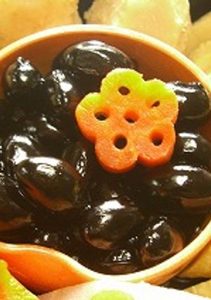 おせちにお菓子に☆黒豆煮-レシピのメイン写真