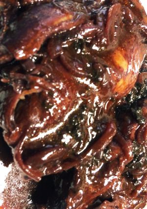 鶏肉の赤ワイン煮込み-レシピのメイン写真