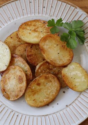 レンチンで時短☆じゃがいもの塩バター焼き-レシピのメイン写真
