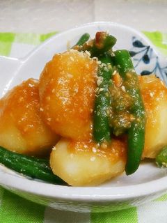 じゃがいものごま味噌煮-レシピのメイン写真