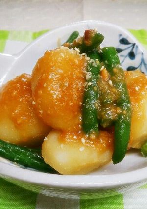 じゃがいものごま味噌煮-レシピのメイン写真