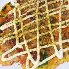 豚肉とニラのお好み焼き風*幼児食にも☆-レシピのメイン写真