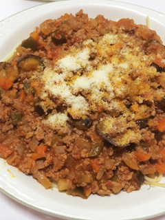 ミートソーススパゲッティ家庭の味風-レシピのメイン写真
