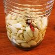 簡単☆カリカリらっきょう甘酢漬け