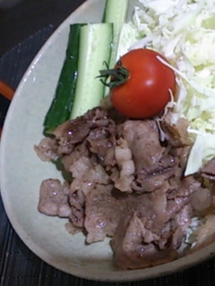牛肉とたまねぎの人参ドレッシング風味炒め-レシピのメイン写真