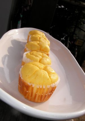 お米の粉で！！　もっちりチーズケーキ-レシピのメイン写真
