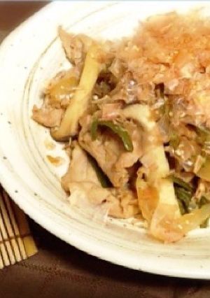 冷凍ストックで作ろう！優しい味の野菜炒め-レシピのメイン写真
