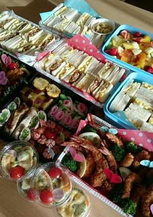 2015春 運動会のお弁当-レシピのメイン写真