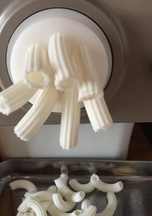 米粉マカロニbyヌードルメーカー-レシピのメイン写真