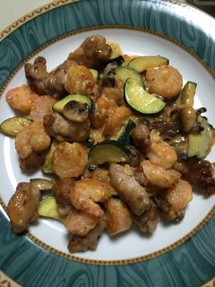海老と豚肉のマヨ炒め-レシピのメイン写真