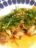 レンジで簡単☆豚バラ肉の生姜巻き