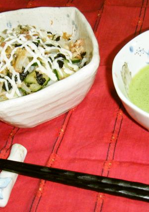 簡単！便利でヘルシー♪ザ・梅おかかツナ丼-レシピのメイン写真