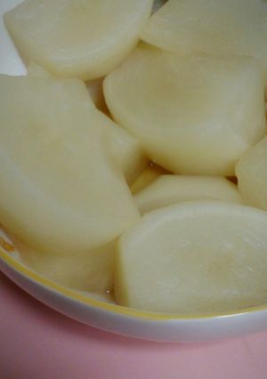 かぶの煮物-レシピのメイン写真