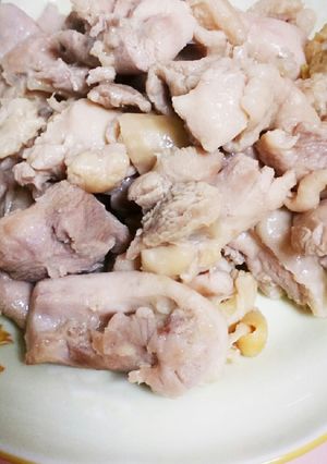 仕上がりやわらか♡鶏ももを煮てみた!-レシピのメイン写真