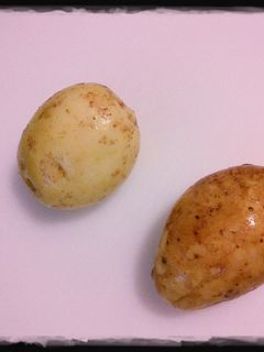 裏技!包丁いらず☆じゃがいもの皮むき!-レシピのメイン写真