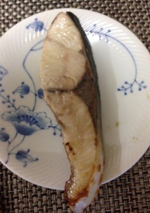 超お手軽ブリの柚子わさび焼き-レシピのメイン写真