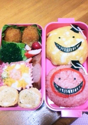 キャラ弁☆暗殺教室☆殺せんせー！パート３-レシピのメイン写真