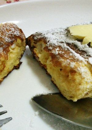 ふわふわホットケーキ-レシピのメイン写真