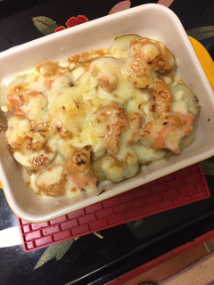 鮭とじゃがいもの味噌マヨチーズ焼き-レシピのメイン写真