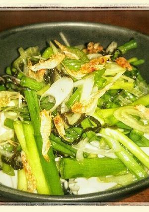 葱とサクラエビの豆腐サラダ-レシピのメイン写真