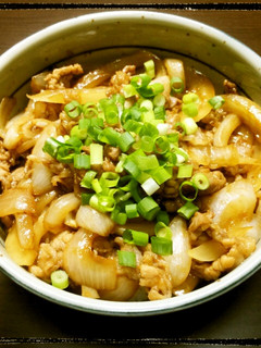 超簡単!うまい!味噌豚丼。-レシピのメイン写真