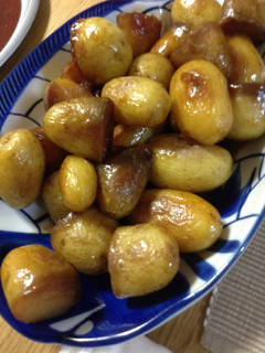 甘辛醤油味の新じゃが煮っころがし-レシピのメイン写真