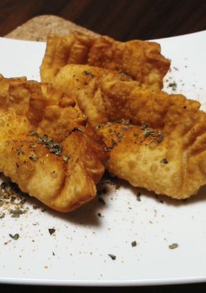 とろけるチーズ*ピザ包み揚げ-レシピのメイン写真