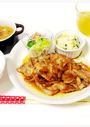 ＊たった３工程の簡単美味しい生姜焼き＊-レシピのメイン写真
