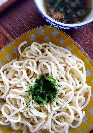 夏の定番♪ゴマ油香る極太中華つけ麺-レシピのメイン写真