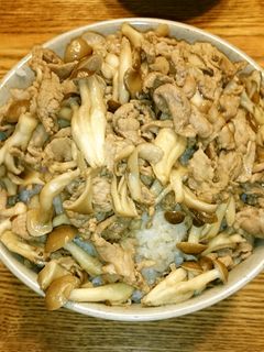 簡単 豚きのこ丼-レシピのメイン写真