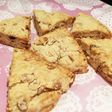 オリーブオイルと豆乳でグラノーラスコーン